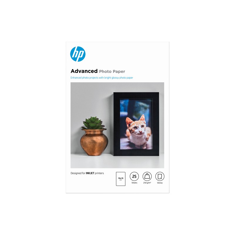 HP Advanced Glossy Photo Paper