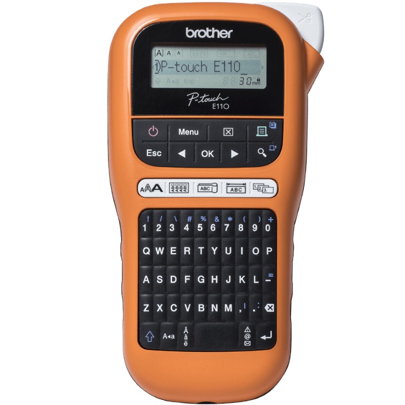 Brother P-touch E110VP German Brother P-touch E110VP German