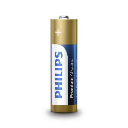 Philips Premium Alkaline AA 4-blister