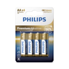 Philips Premium Alkaline AA 4-blister