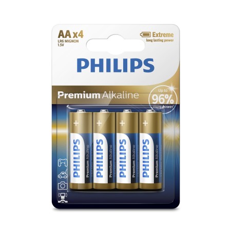 Philips Premium Alkaline AA 4-blister