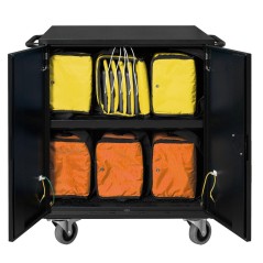 Leba NoteBag Yellow carries 5 tabl