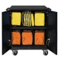 Leba NoteBag Yellow carries 5 tabl