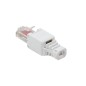 LogiLink Modular Plug RJ45 Cat.6, UTP, LogiLink Modular Plug RJ45 Cat.6, UTP,
