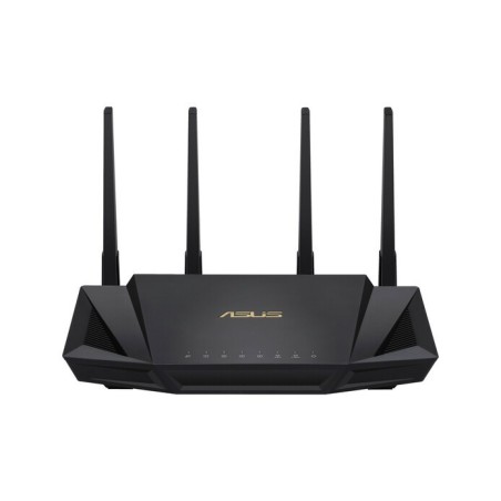 ASUS RT-AX58U Trådløs Router - Hurtig, Stabil & Effektiv Internetoplevelse | Varenummer: 4718017331333