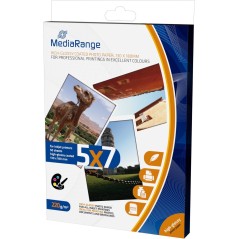 MediaRange MRINK114 photo paper White