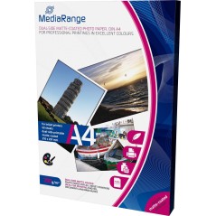 MediaRange Foto Papier matt coated A4