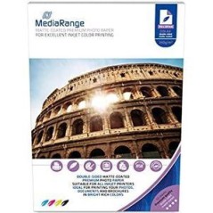 MediaRange Foto Papier matt coated A4