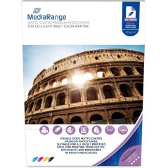 MediaRange Foto Papier matt coated A4