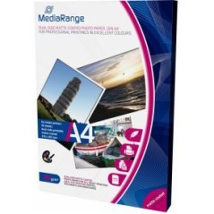 MediaRange Foto Papier matt coated A4