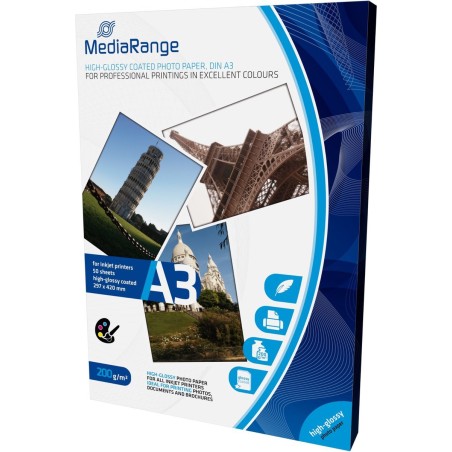 MediaRange Foto Papier Glossy