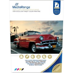 MediaRange Foto Papier Glossy