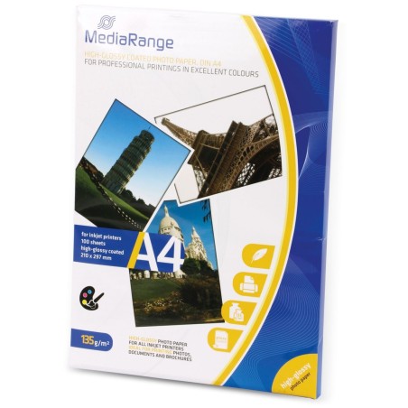 MediaRange Foto Papier Glossy