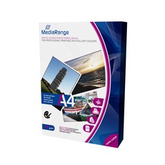 MediaRange Papier Fotopapier Laserjet