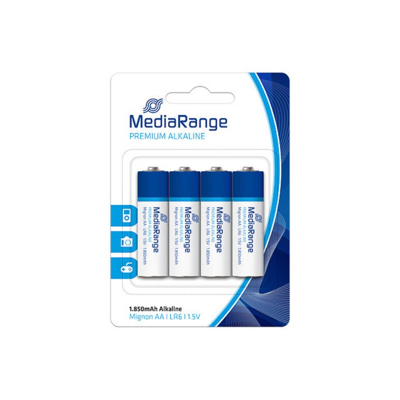 MediaRange Batterie Prem Blister AA