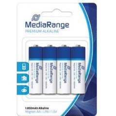 MediaRange Batterie Prem Blister AA