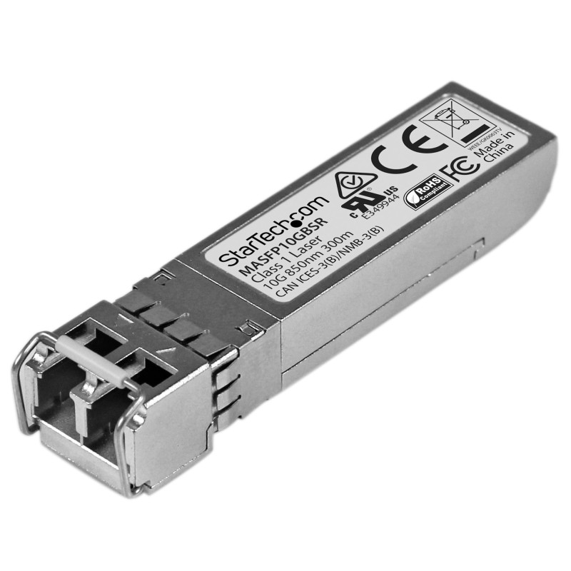 StarTech.com MA-SFP-10GB-SR COMPATIBLE SFP+ StarTech.com MA-SFP-10GB-SR COMPATIBLE SFP+