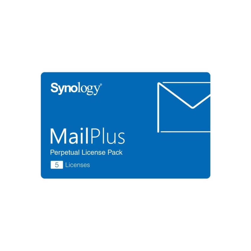 Synology MailPlus 5 Licenses Physical