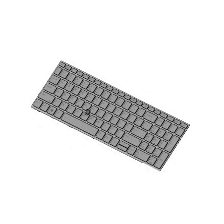 HP KBD TP+PS BL SR SE/FI