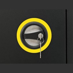 Leba NoteCart Yellow ring for lock