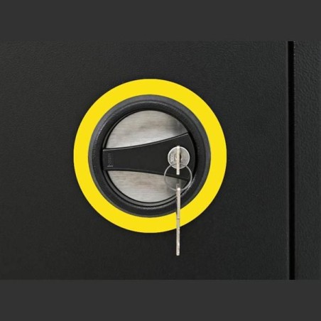 Leba NoteCart Yellow ring for lock