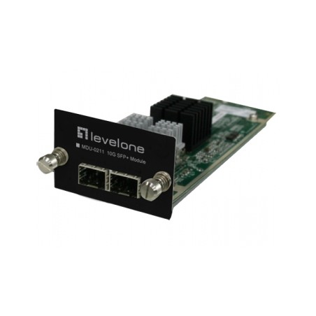 LevelOne 2-PORT 10G SFP MODUL