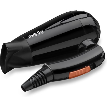 BaByliss Hårtørrer 5344E Travel Dry 2000 - Effektiv, Prakisk & Let at Tage Med!