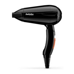 BaByliss Hårtørrer 5344E Travel Dry 2000 - Effektiv, Prakisk & Let at Tage Med!