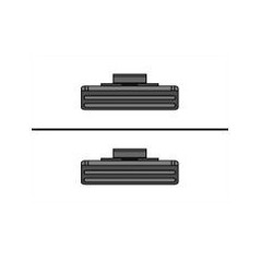Avago 08m right angle SFF 8087