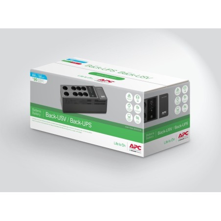 APC Back-UPS BE850G2 UPS 520Watt 850VA - Pålidelig Strømforsyning til Dine Enheder