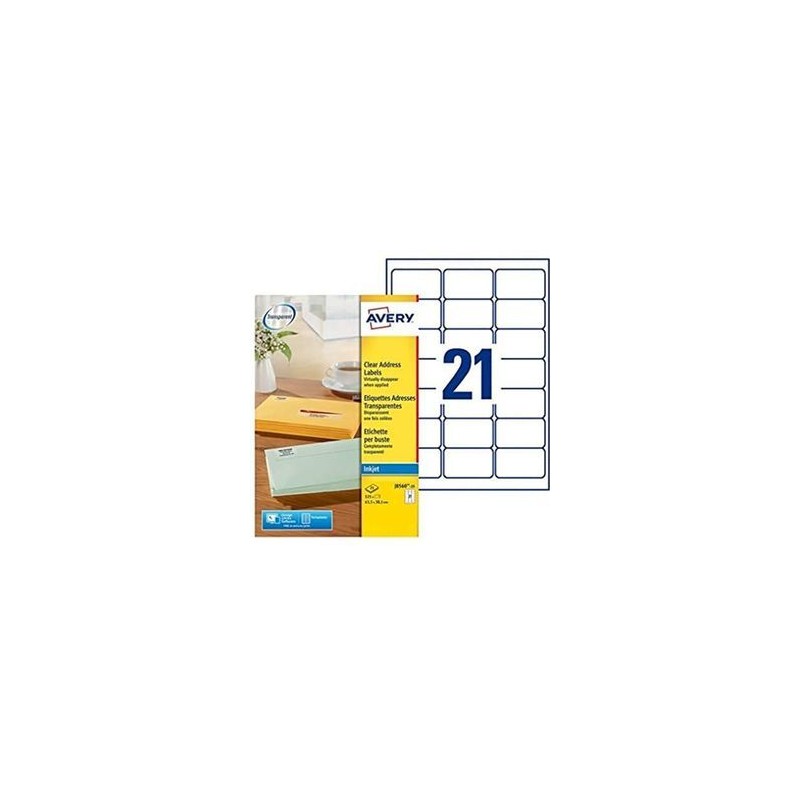 Avery LABELS 635x381MM Avery LABELS 635x381MM
