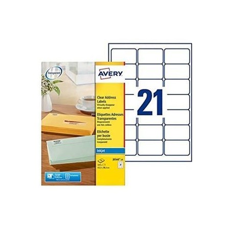 Avery LABELS 635x381MM