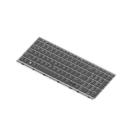 HP KYBD BL PVCY 15W -FR