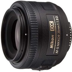 Nikon 35mm f18G AF-S DX