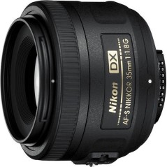 Nikon 35mm f18G AF-S DX