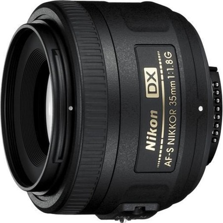 Nikon 35mm f18G AF-S DX