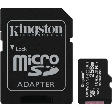 Kingston Canvas Select Plus microSDXC 256GB 100MB/s