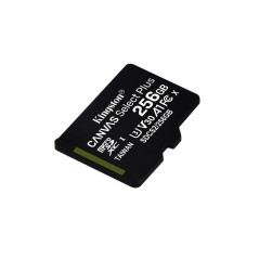 Kingston Canvas Select Plus microSDXC 256GB 100MB/s - Hurtig, Pålidelig og Stor Lagring til Dine Behov!