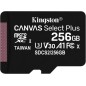 Kingston Canvas Select Plus microSDXC 256GB 100MB/s Kingston Canvas Select Plus microSDXC 256GB 100MB/s