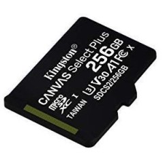 Kingston Canvas Select Plus microSDXC 256GB 100MB/s - Hurtig, Pålidelig og Stor Lagring til Dine Behov!