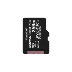 Kingston Canvas Select Plus microSDXC 256GB 100MB/s - Hurtig, Pålidelig og Stor Lagring til Dine Behov!