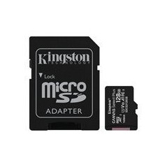 Kingston Canvas Select Plus microSDXC 128GB - Højhastigheds 100MB/s - Optimal lagerløsning!