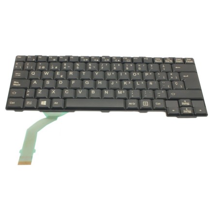 Fujitsu Keyboard Black GREECE WIN8