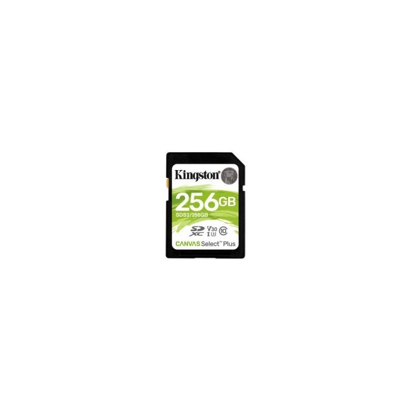 Kingston Canvas Select Plus SDXC 256GB 100MB/s