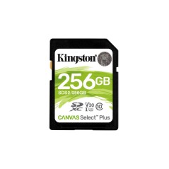 Kingston Canvas Select Plus SDXC 256GB 100MB/s