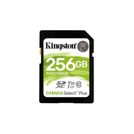 Kingston Canvas Select Plus SDXC 256GB 100MB/s