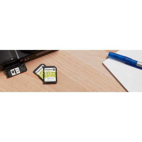 Kingston Canvas Select Plus SDXC 512GB 100MB/s - Hurtig og Pålidelig Lagring til Dine Behov!