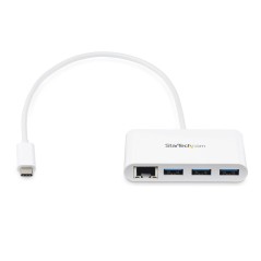 StarTechcom 3PT USB 30 HUB GBE - USB-C