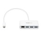 StarTechcom 3PT USB 30 HUB GBE - USB-C