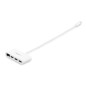 StarTechcom 3PT USB 30 HUB GBE - USB-C